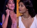 'Splitsvilla X4': Soundous, Sakshi get into a verbal spat during elimination task - Hindi News | 'Splitsvilla X4': Soundous, Sakshi get into a verbal spat during elimination task | Latest entertainment News at Lokmattimes.com