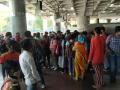 Delhi: Commuters face inconvenience at ISBT on 'Bharat Bandh' - Hindi News | Delhi: Commuters face inconvenience at ISBT on 'Bharat Bandh' | Latest politics News at Lokmattimes.com