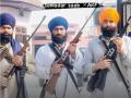 Watch: How Amritpal Singh raised armed anti-India force, conducted firearms training at range - Hindi News | Watch: How Amritpal Singh raised armed anti-India force, conducted firearms training at range | Latest national News at Lokmattimes.com