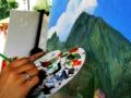Live painting/sketch drawing are second nature to Fazeela Jan - Hindi News | Live painting/sketch drawing are second nature to Fazeela Jan | Latest national News at Lokmattimes.com