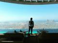 Allu Arjun savours the views of Dubai's skyline - Hindi News | Allu Arjun savours the views of Dubai's skyline | Latest entertainment News at Lokmattimes.com