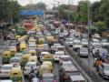Heavy rains lead to traffic snarls in several parts of Delhi - Hindi News | Heavy rains lead to traffic snarls in several parts of Delhi | Latest international News at Lokmattimes.com