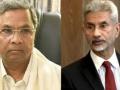 Sudan crisis: If you're busy, point us person who can bring our people back - Siddaramaiah to Jaishankar - Hindi News | Sudan crisis: If you're busy, point us person who can bring our people back - Siddaramaiah to Jaishankar | Latest politics News at Lokmattimes.com
