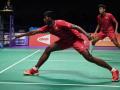 Thailand Open: Satwik-Chirag bow out of men's doubles - Hindi News | Thailand Open: Satwik-Chirag bow out of men's doubles | Latest badminton News at Lokmattimes.com