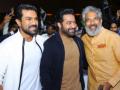 Rajamouli keeps his promise, shakes a leg at 'RRR' success bash - Hindi News | Rajamouli keeps his promise, shakes a leg at 'RRR' success bash | Latest entertainment News at Lokmattimes.com