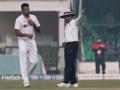 Ashwin creates a buzz by asking for review after getting clean bowled - Hindi News | Ashwin creates a buzz by asking for review after getting clean bowled | Latest cricket News at Lokmattimes.com