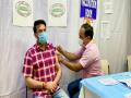 Anurag Thakur takes first jab of COVID-19 vaccine - Hindi News | Anurag Thakur takes first jab of COVID-19 vaccine | Latest national News at Lokmattimes.com