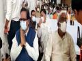 BSP's S.C. Mishra attends prayer meet for Kalyan Singh - Hindi News | BSP's S.C. Mishra attends prayer meet for Kalyan Singh | Latest politics News at Lokmattimes.com