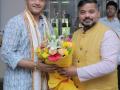 Sourav Ganguly roped in as brand ambassador of Tripura Tourism - Hindi News | Sourav Ganguly roped in as brand ambassador of Tripura Tourism | Latest other-sports News at Lokmattimes.com