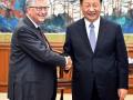 Xi meets Bill Gates, calls him 'American friend' - Hindi News | Xi meets Bill Gates, calls him 'American friend' | Latest technology News at Lokmattimes.com