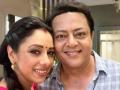 Rupali Ganguly is 'devastated' at the sudden demise of co-star Nitesh Pandey - Hindi News | Rupali Ganguly is 'devastated' at the sudden demise of co-star Nitesh Pandey | Latest entertainment News at Lokmattimes.com