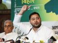 Use photos of Kabir, Ravidas to connect with EBCs, poor, Tejashwi tells RJD workers - Hindi News | Use photos of Kabir, Ravidas to connect with EBCs, poor, Tejashwi tells RJD workers | Latest politics News at Lokmattimes.com