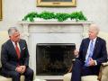 Biden, Jordan King discuss US aid to modernise Jordan's fleet of F-16 jets - Hindi News | Biden, Jordan King discuss US aid to modernise Jordan's fleet of F-16 jets | Latest international News at Lokmattimes.com