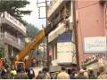 Joshimath crisis: Demolition of unsafe houses, two hotels begin - Hindi News | Joshimath crisis: Demolition of unsafe houses, two hotels begin | Latest national News at Lokmattimes.com