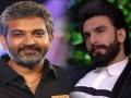 Ranveer Singh lauds Rajamouli for 'RRR' at Dubai Expo - Hindi News | Ranveer Singh lauds Rajamouli for 'RRR' at Dubai Expo | Latest entertainment News at Lokmattimes.com