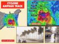 'Amphan' weakens into Very Severe Cyclone Storm - Hindi News | 'Amphan' weakens into Very Severe Cyclone Storm | Latest national News at Lokmattimes.com