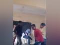 Video of students assaulting teacher in Karnataka school goes viral, Education Min directs action - Hindi News | Video of students assaulting teacher in Karnataka school goes viral, Education Min directs action | Latest national News at Lokmattimes.com