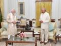 PM Modi calls on President Kovind - Hindi News | PM Modi calls on President Kovind | Latest politics News at Lokmattimes.com