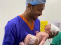 Blessing from god: Hardik Pandya shares image of his baby boy - Hindi News | Blessing from god: Hardik Pandya shares image of his baby boy | Latest cricket News at Lokmattimes.com