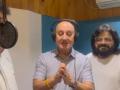 Anupam Kher sings a song for 'Metro... In Dino', shares a BTS video from sets - Hindi News | Anupam Kher sings a song for 'Metro... In Dino', shares a BTS video from sets | Latest entertainment News at Lokmattimes.com