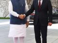 Modi, Scholz discuss overall strategic partnership, global developments - Hindi News | Modi, Scholz discuss overall strategic partnership, global developments | Latest national News at Lokmattimes.com