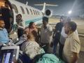 Jharkhand CM meets ailing Lalu Yadav at Delhi airport - Hindi News | Jharkhand CM meets ailing Lalu Yadav at Delhi airport | Latest politics News at Lokmattimes.com