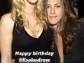 Jennifer Aniston wishes 'Friends' co-star Lisa Kudrow on birthday - Hindi News | Jennifer Aniston wishes 'Friends' co-star Lisa Kudrow on birthday | Latest entertainment News at Lokmattimes.com