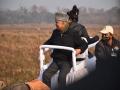 President Kovind enjoys elephant ride in Kaziranga National Park during three-day visit to Assam - Hindi News | President Kovind enjoys elephant ride in Kaziranga National Park during three-day visit to Assam | Latest national News at Lokmattimes.com