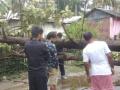 Cyclone Sitrang causes damage in different parts of Assam - Hindi News | Cyclone Sitrang causes damage in different parts of Assam | Latest national News at Lokmattimes.com