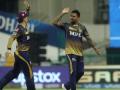 IPL 2021: Kolkata Knight Riders restrict Mumbai Indians to 155/6 - Hindi News | IPL 2021: Kolkata Knight Riders restrict Mumbai Indians to 155/6 | Latest cricket News at Lokmattimes.com