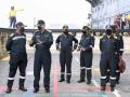 Indian Navy chief reviews operational readiness at sea - Hindi News | Indian Navy chief reviews operational readiness at sea | Latest national News at Lokmattimes.com