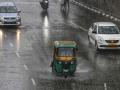 Rain disrupts normal life in Delhi, traffic snarls at various places - Hindi News | Rain disrupts normal life in Delhi, traffic snarls at various places | Latest politics News at Lokmattimes.com