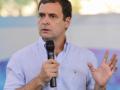 We have defeated much bigger enemy: Rahul on PM - Hindi News | We have defeated much bigger enemy: Rahul on PM | Latest politics News at Lokmattimes.com