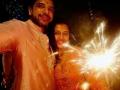 Tejasswi shares adorable Diwali pictures with Karan - Hindi News | Tejasswi shares adorable Diwali pictures with Karan | Latest entertainment News at Lokmattimes.com
