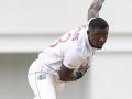 West Indies pacer Seales reprimanded for breaching ICC Code of Conduct - Hindi News | West Indies pacer Seales reprimanded for breaching ICC Code of Conduct | Latest cricket News at Lokmattimes.com