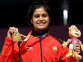 Manu Bhaker shoots gold at ISSF World Cup Final - Hindi News | Manu Bhaker shoots gold at ISSF World Cup Final | Latest other-sports News at Lokmattimes.com