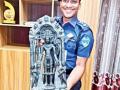 Lord Vishnu idol made of black stone recovered in B'desh - Hindi News | Lord Vishnu idol made of black stone recovered in B'desh | Latest international News at Lokmattimes.com