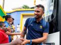 Sri Lanka team leaves for India for white ball series - Hindi News | Sri Lanka team leaves for India for white ball series | Latest cricket News at Lokmattimes.com