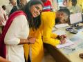Indian cricketer Veda Krishnamurthy ties the knot with Arjun Hoysala - Hindi News | Indian cricketer Veda Krishnamurthy ties the knot with Arjun Hoysala | Latest cricket News at Lokmattimes.com