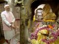 Modi offers prayers at Brahma temple in Pushkar - Hindi News | Modi offers prayers at Brahma temple in Pushkar | Latest politics News at Lokmattimes.com