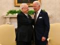 Biden meets Israeli counterpart, conveys unwavering support - Hindi News | Biden meets Israeli counterpart, conveys unwavering support | Latest politics News at Lokmattimes.com