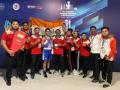 Women's World Boxing: Nikhat strikes gold, becomes 5th Indian woman to bag yellow metal at Worlds - Hindi News | Women's World Boxing: Nikhat strikes gold, becomes 5th Indian woman to bag yellow metal at Worlds | Latest other-sports News at Lokmattimes.com