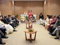 Nepal, India sign 6 MoUs during Modi's Lumbini visit - Hindi News | Nepal, India sign 6 MoUs during Modi's Lumbini visit | Latest politics News at Lokmattimes.com