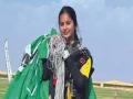 This 21-year-old is India's youngest licenced sky diver - Hindi News | This 21-year-old is India's youngest licenced sky diver | Latest national News at Lokmattimes.com