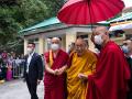 As he nears 88th b'day, Dalai Lama doesn't miss daily run on treadmill - Hindi News | As he nears 88th b'day, Dalai Lama doesn't miss daily run on treadmill | Latest politics News at Lokmattimes.com