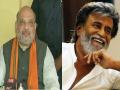 'A true legend': Amit Shah congratulates Rajnikanth for Dadasaheb Phalke Award - Hindi News | 'A true legend': Amit Shah congratulates Rajnikanth for Dadasaheb Phalke Award | Latest national News at Lokmattimes.com