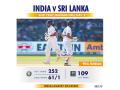 Ind Vs SL, 2nd Test (D/N): Bumrah fifer puts India in a strong position (Tea, Day-2) - Hindi News | Ind Vs SL, 2nd Test (D/N): Bumrah fifer puts India in a strong position (Tea, Day-2) | Latest cricket News at Lokmattimes.com