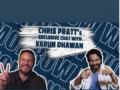 Chris Pratt dances to 'Tan tana tan' with Varun Dhawan - Hindi News | Chris Pratt dances to 'Tan tana tan' with Varun Dhawan | Latest entertainment News at Lokmattimes.com