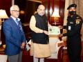 Amit Shah launches Ayushmaan CAPF for serving personnel - Hindi News | Amit Shah launches Ayushmaan CAPF for serving personnel | Latest politics News at Lokmattimes.com
