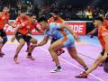 PKL 9: Guman Singh, Ashish Star in U Mumba's massive win over Bengal Warriors - Hindi News | PKL 9: Guman Singh, Ashish Star in U Mumba's massive win over Bengal Warriors | Latest other-sports News at Lokmattimes.com